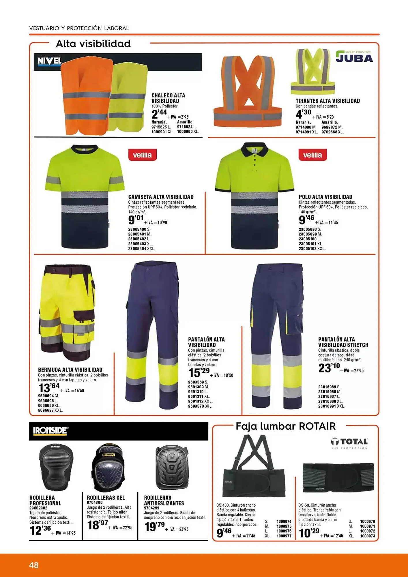 Catálogo de Folleto Optimus 16 de abril al 22 de julio 2025 - Página 48
