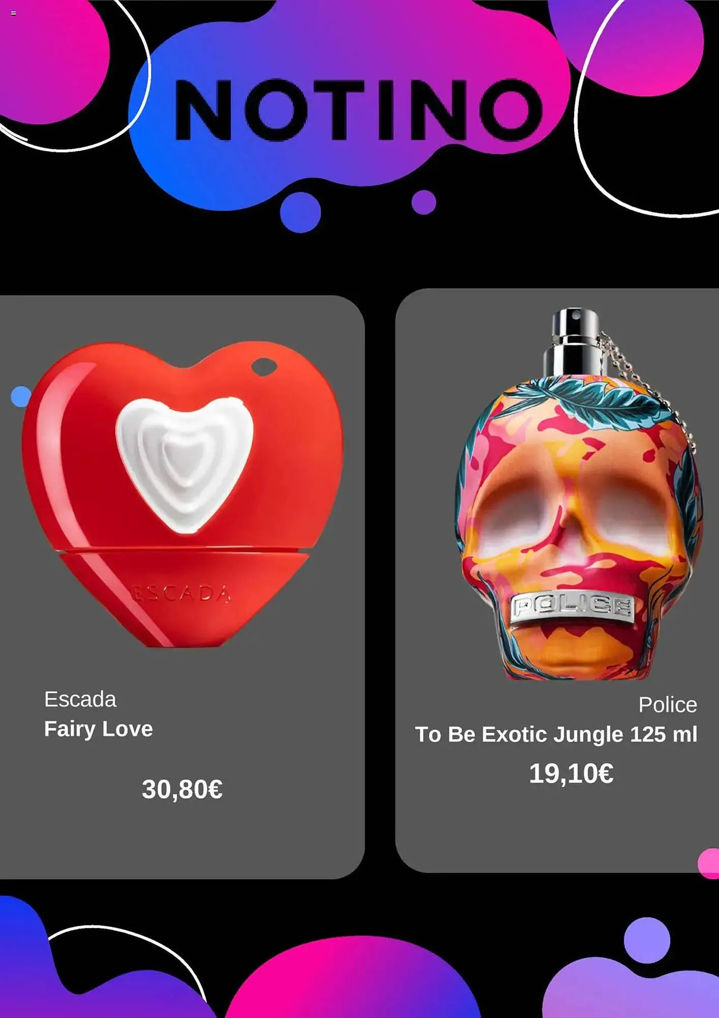 Catálogo de Folleto Notino 9 de mayo al 9 de junio 2025 - Página 2