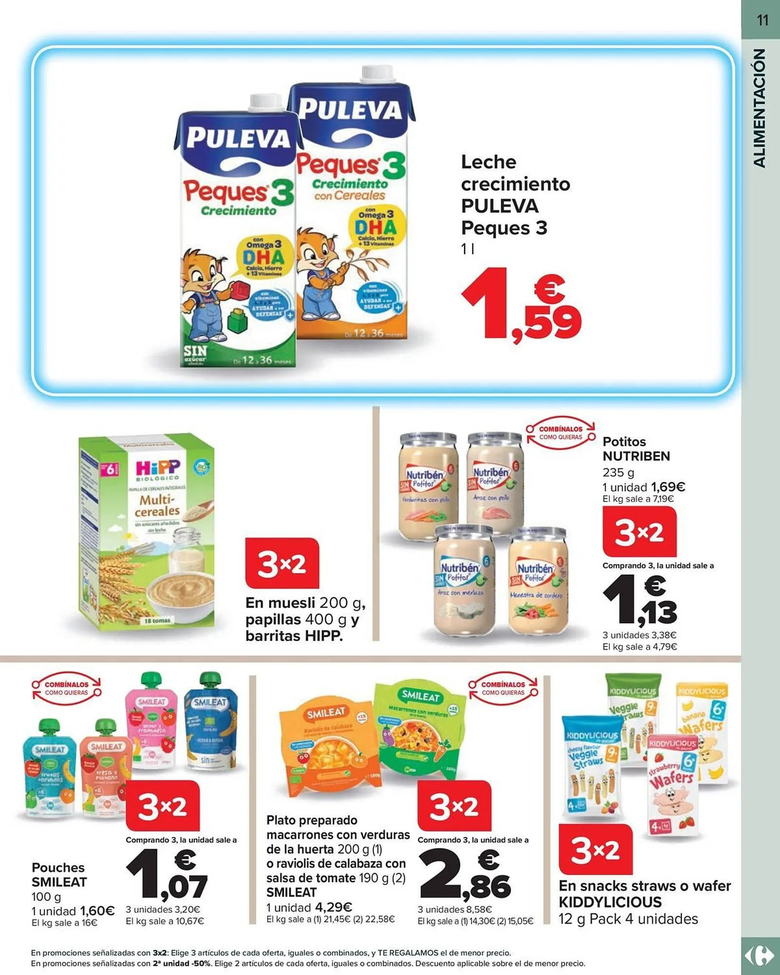 Catálogo de Folleto Carrefour 25 de febrero al 23 de marzo 2026 - Página 11