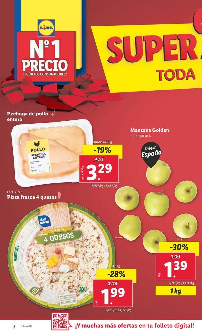 Catálogo de ¡Semana del superahorro Lidl Plus! 29 de julio al 4 de agosto 2024 - Página 2