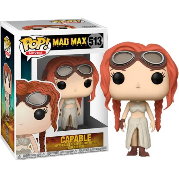 Funko Pop Capable Mad Max 513