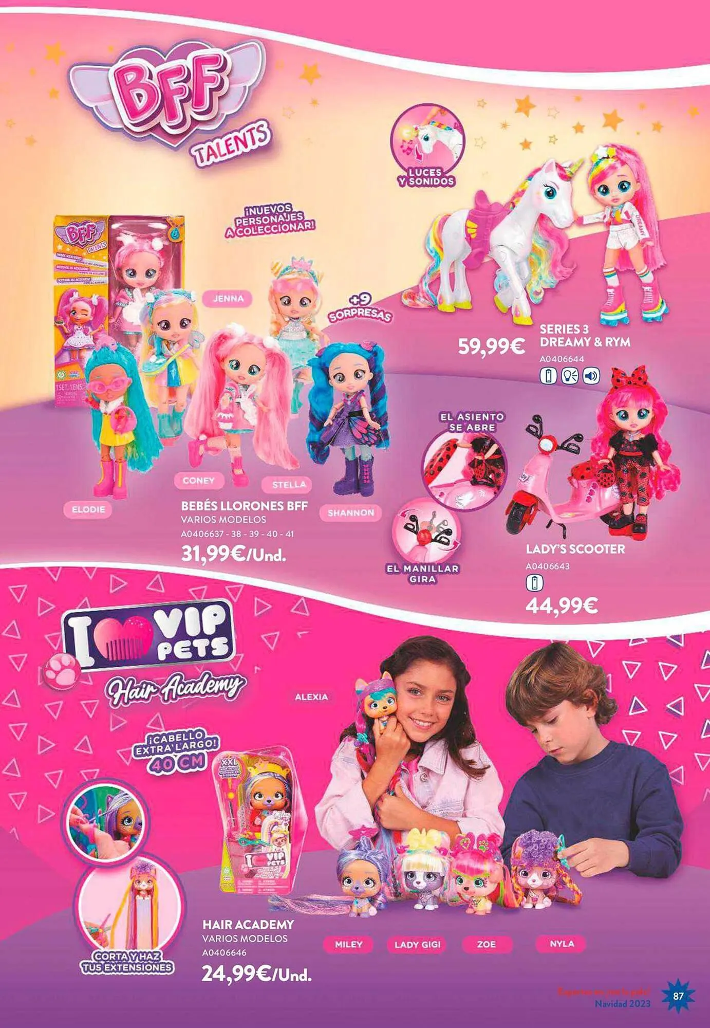 Catálogo de Folleto Juguettos 6 de noviembre al 24 de diciembre 2023 - Página 87
