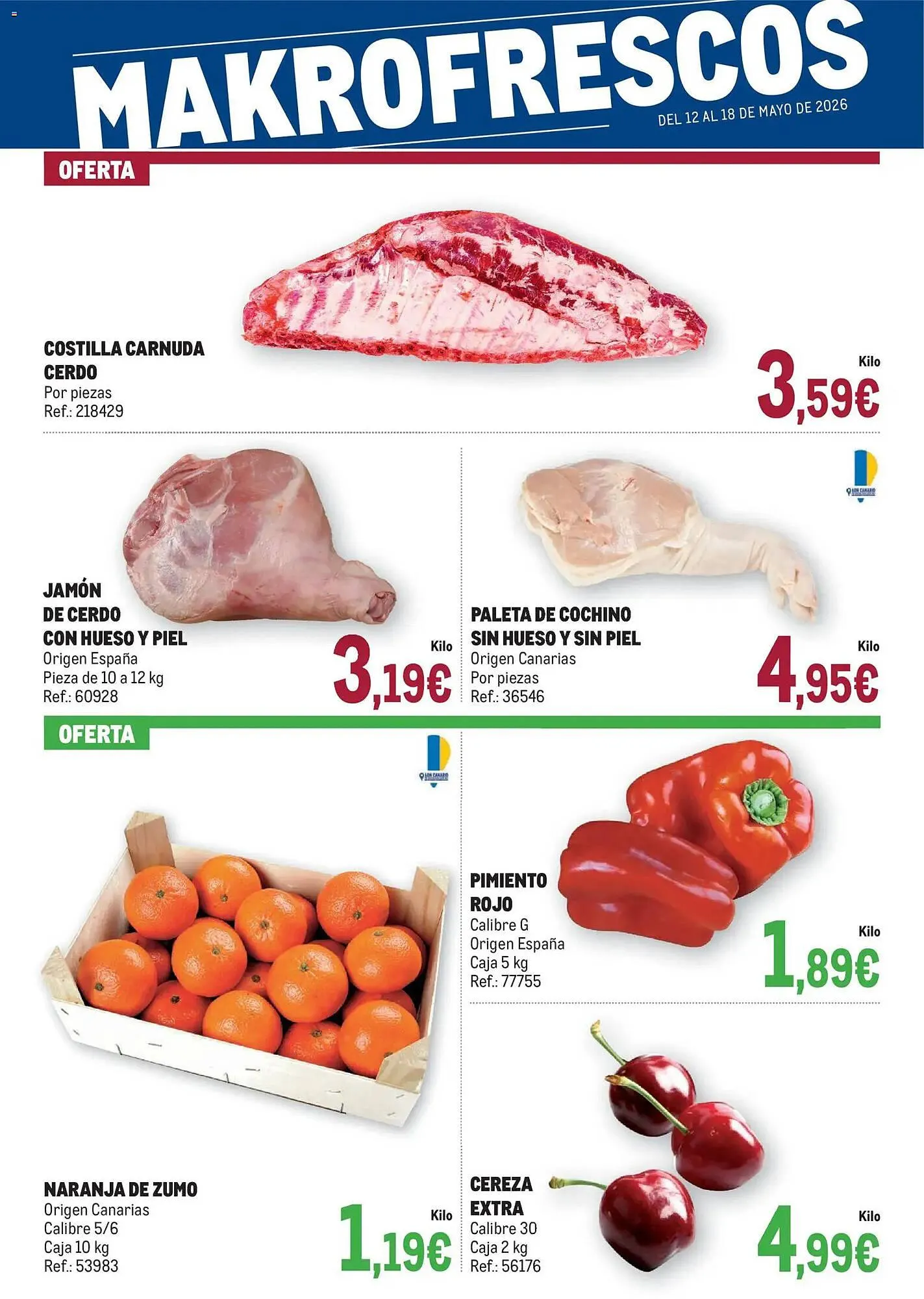 Catálogo de Catálogo Makro 12 de mayo al 18 de mayo 2026 - Página 1