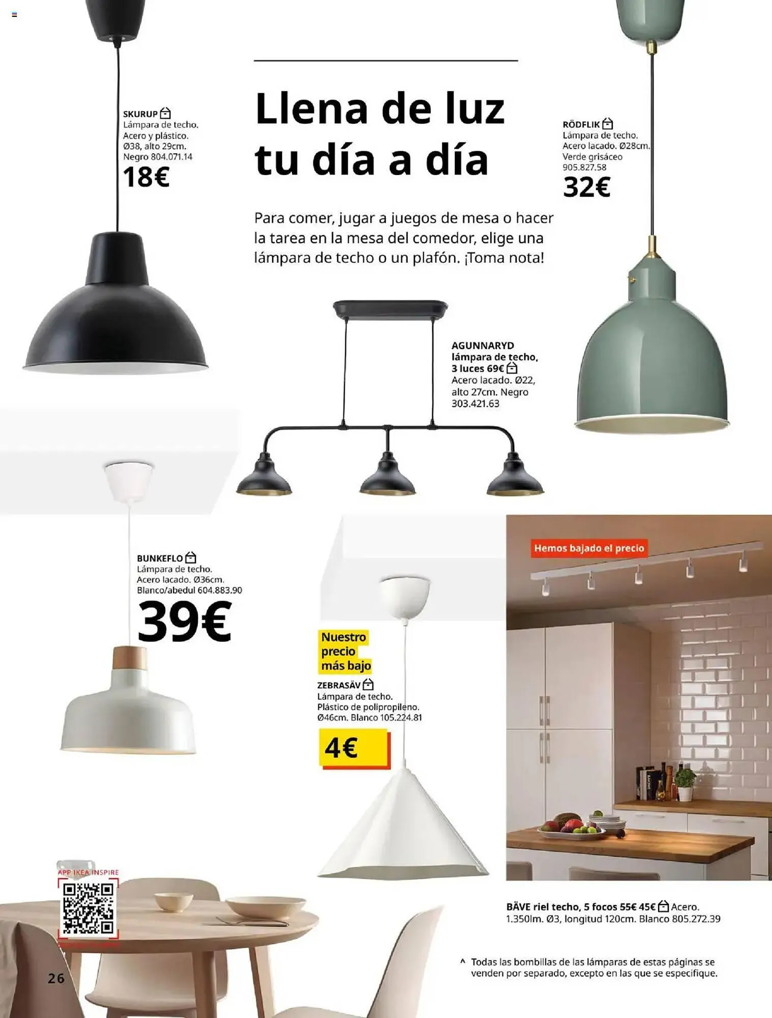 Catálogo de Catálogo IKEA 25 de septiembre al 31 de enero 2026 - Página 26