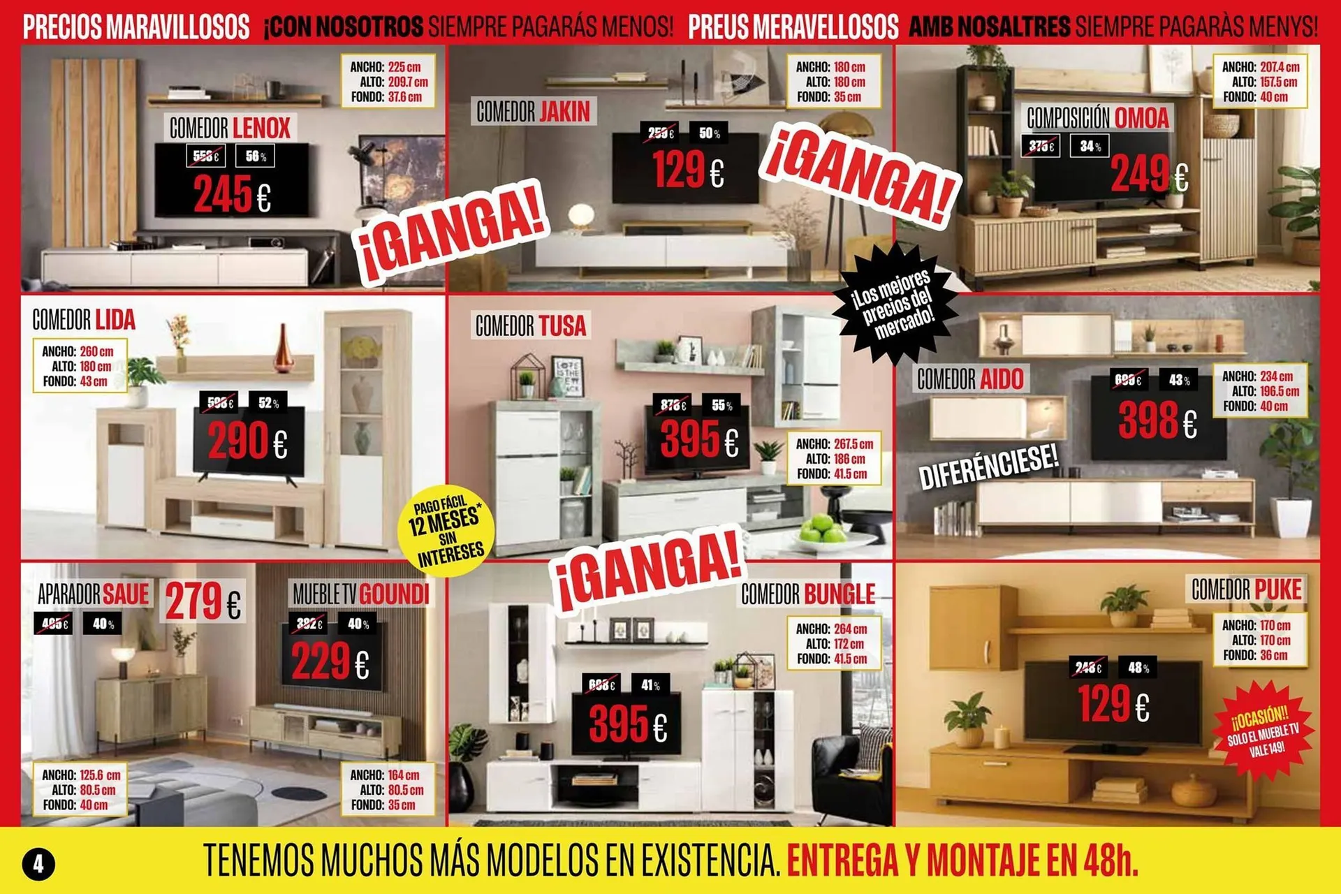 Catálogo de Catálogo Hipo Gegant 22 de septiembre al 15 de noviembre 2025 - Página 4