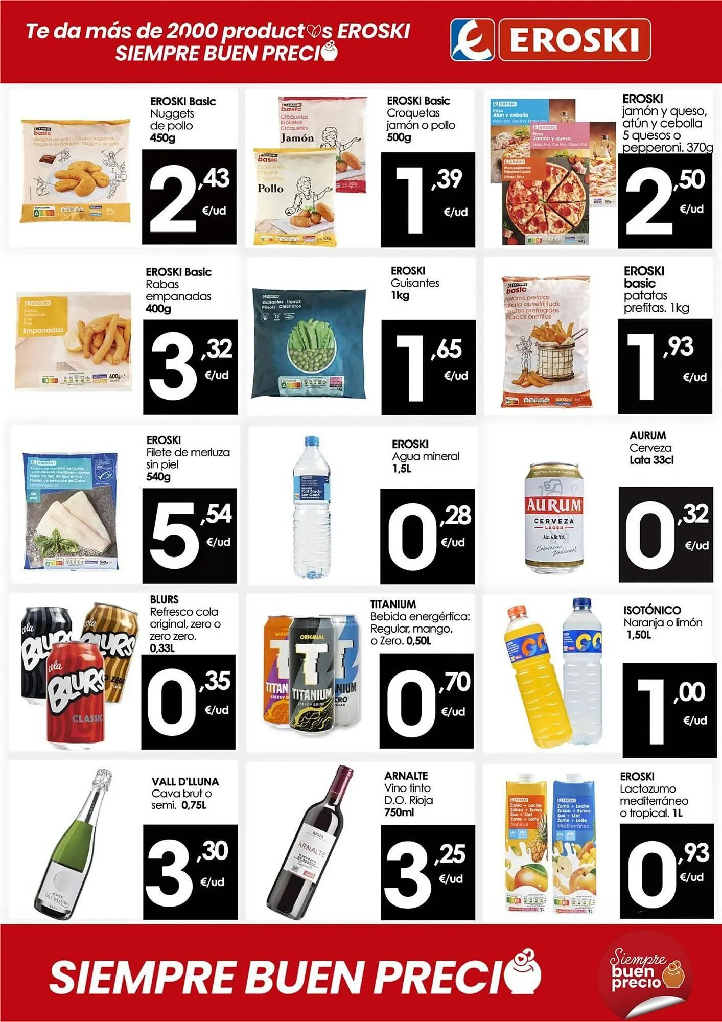 Catálogo de Folleto Eroski 5 de febrero al 8 de febrero 2026 - Página 5