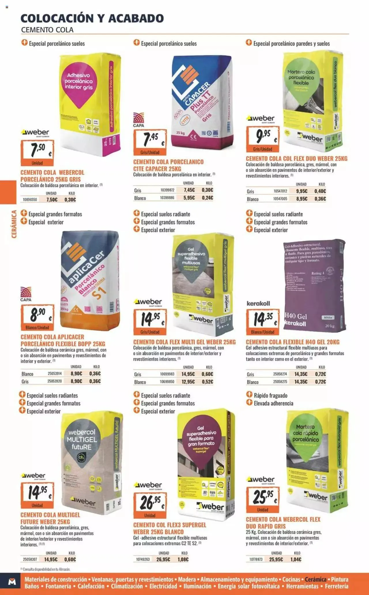 Catálogo de Obramat folleto 8 de marzo al 22 de abril 2024 - Página 152