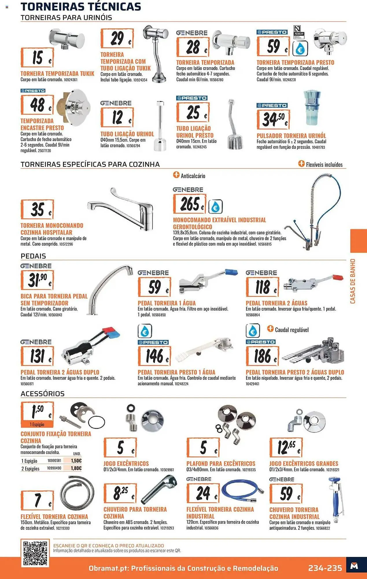 Catálogo de Folleto Obramat 17 de agosto al 28 de diciembre 2025 - Página 235