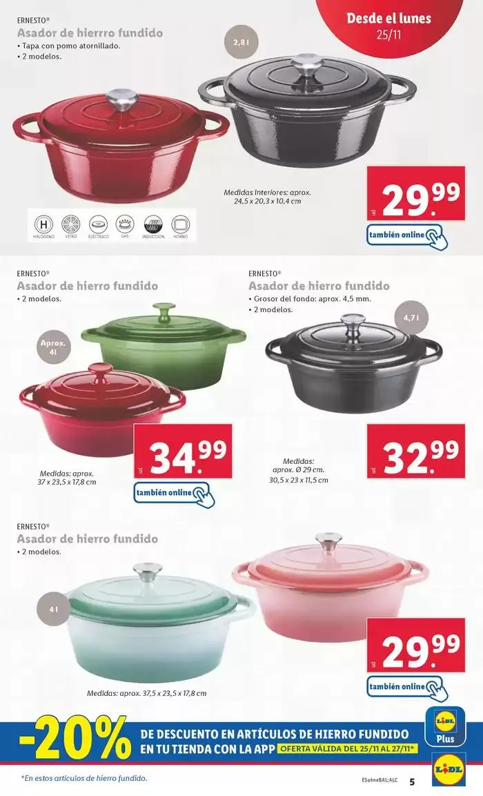 Catálogo de № 1 PRECIO 25 de noviembre al 1 de diciembre 2024 - Página 35