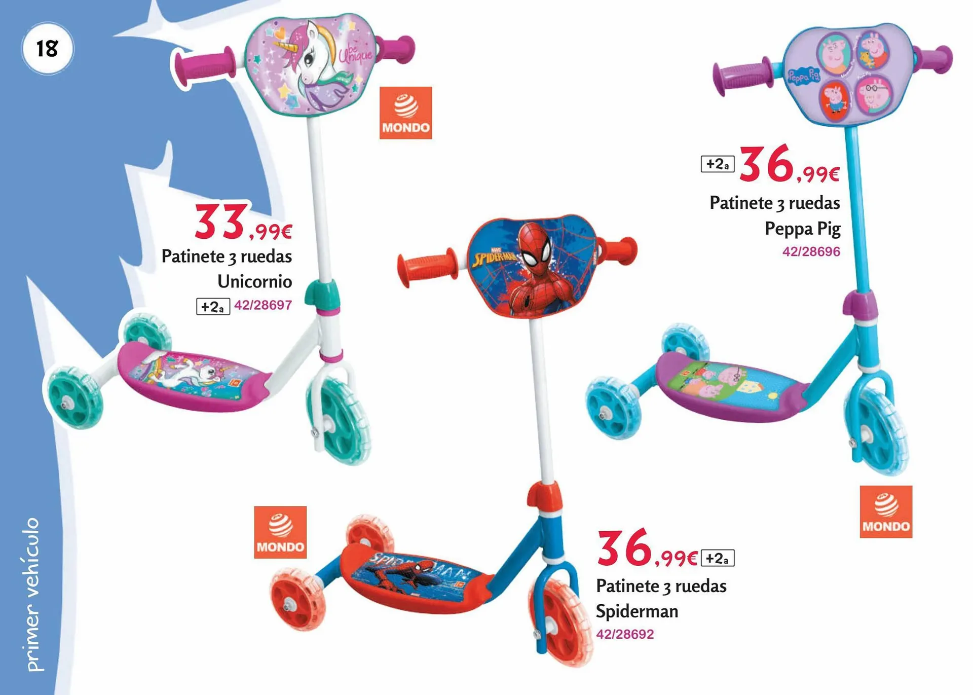 Catálogo de Folleto Josber Toys 6 de julio al 29 de julio 2023 - Página 18