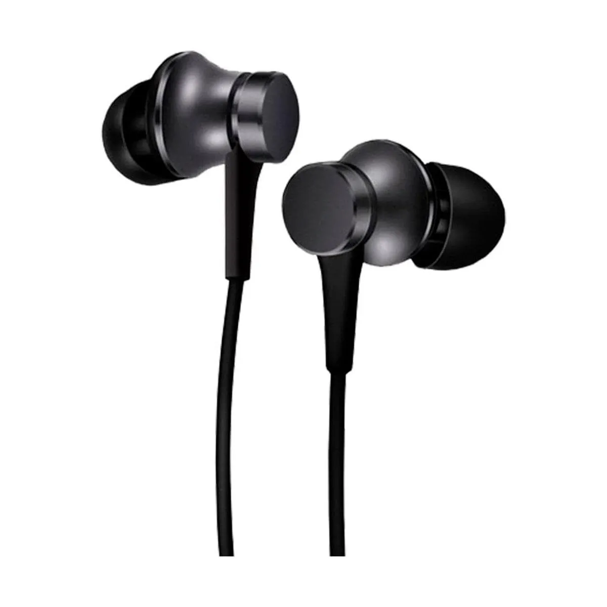 Auriculares intrauditivos Xiaomi Mi In Ear Basic con micrófono negro