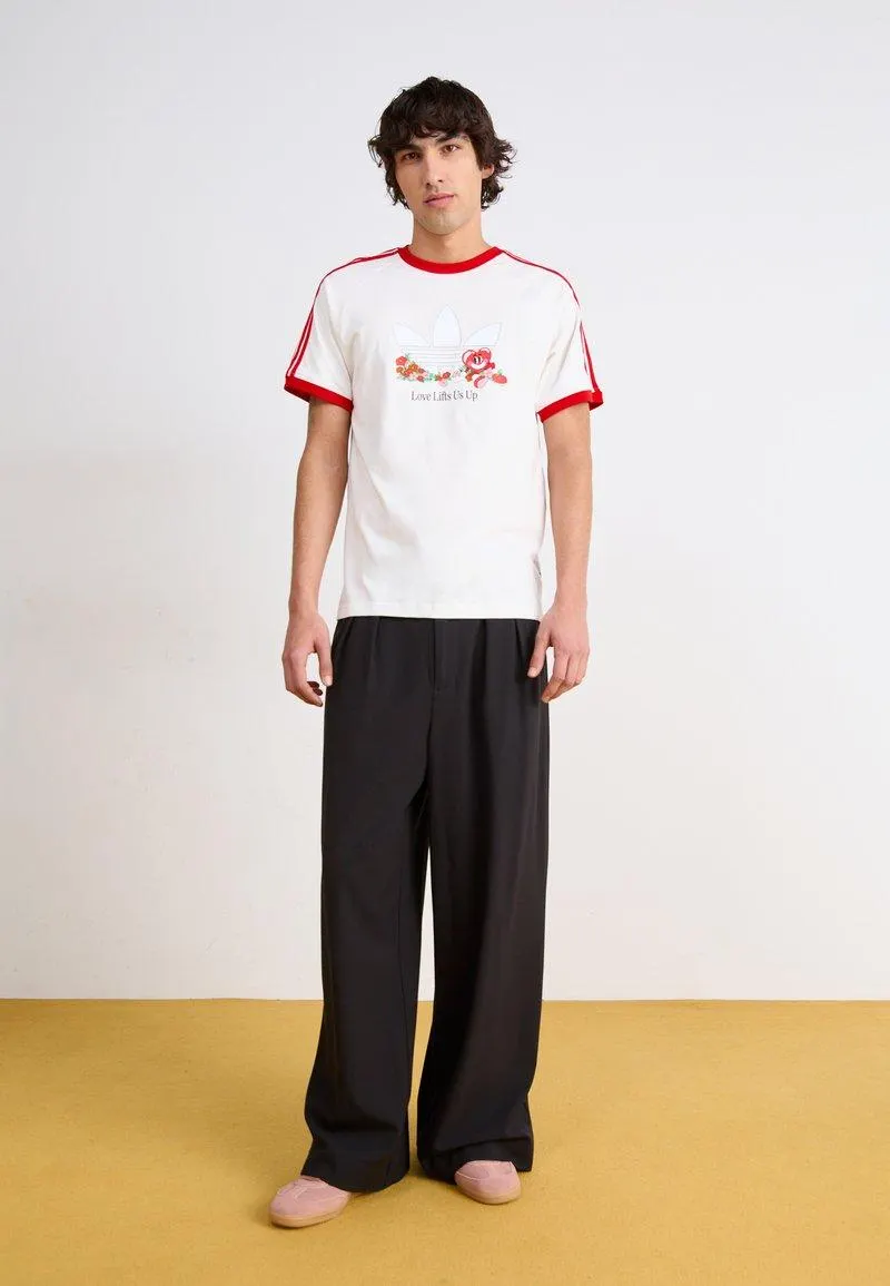 CALI TEE UNISEX - Camiseta estampada - cloud white