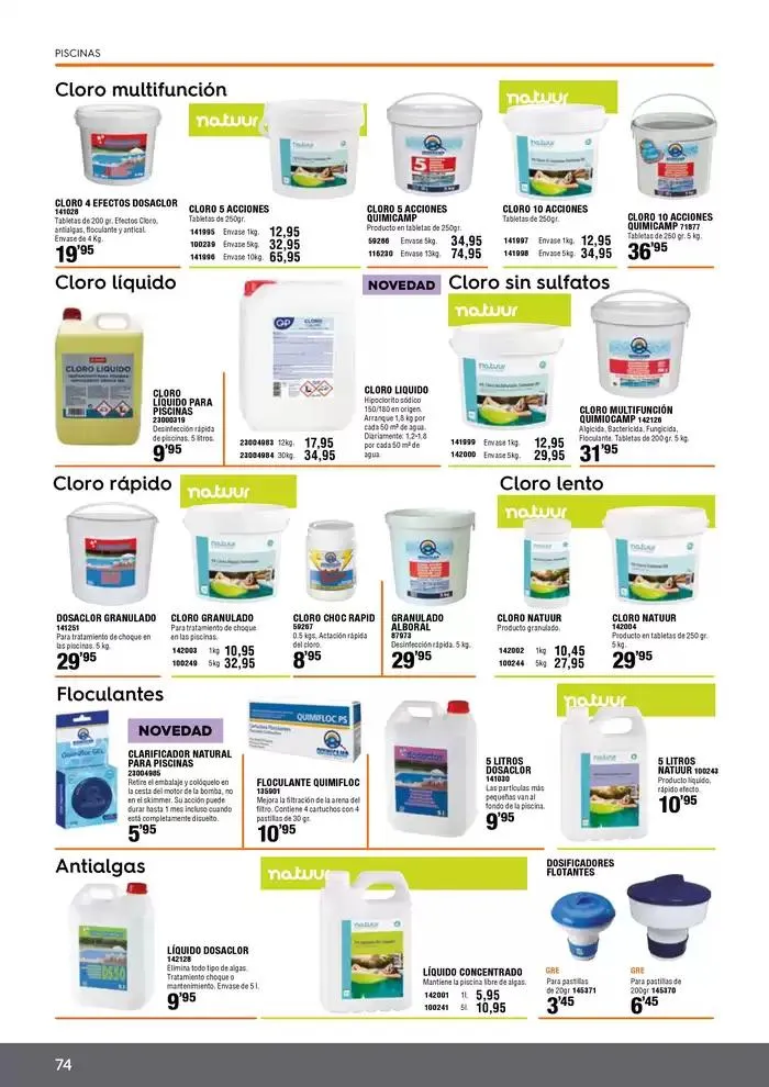 Catálogo de Jardin 2025 25 de marzo al 6 de agosto 2025 - Página 74