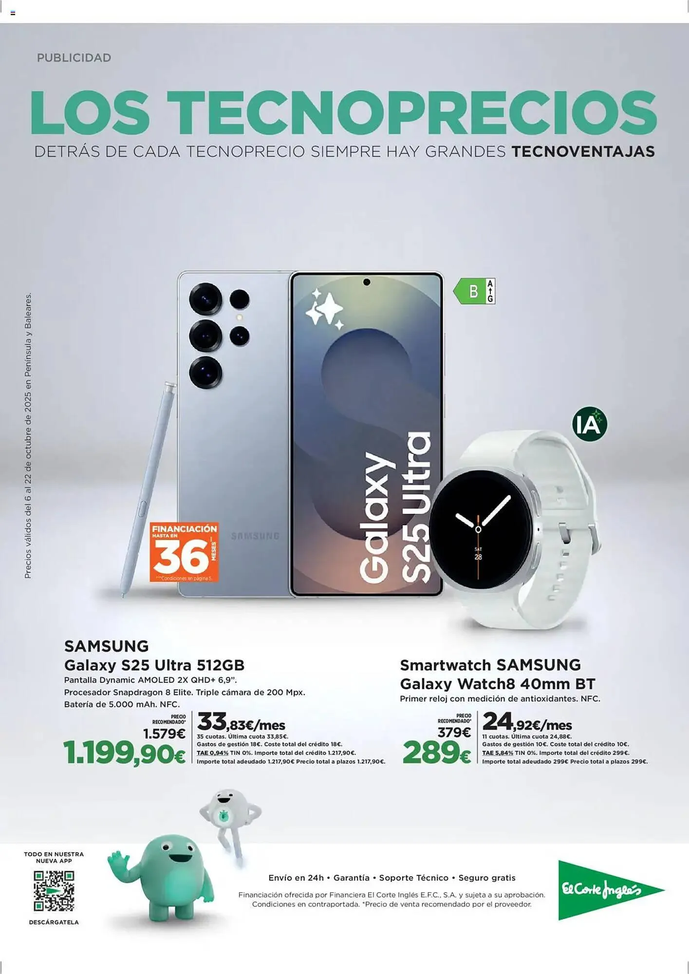 Catálogo de Catálogo El Corte Inglés 6 de octubre al 22 de octubre 2025 - Página 1