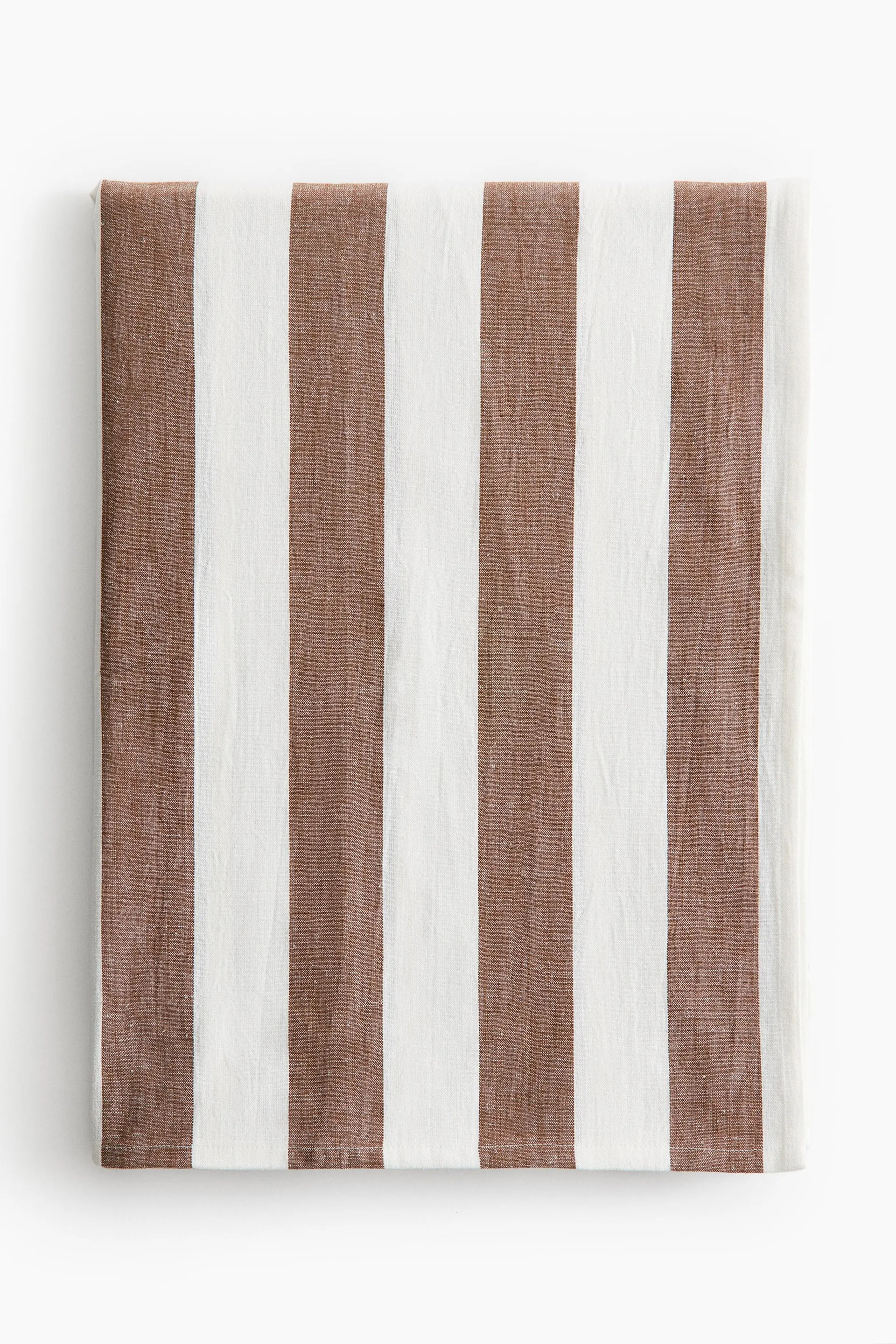 Mantel estampado de algodón