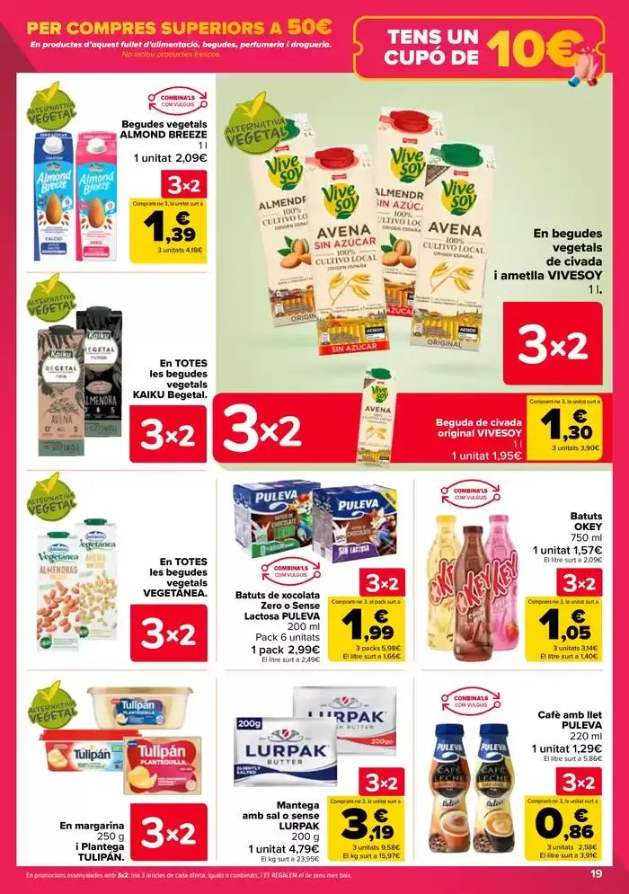 Catálogo de 3x2 13 de marzo al 24 de marzo 2025 - Página 19