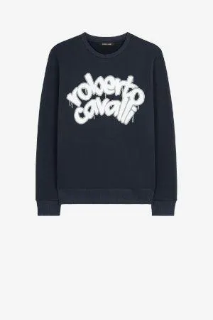 Sudadera con logotipo