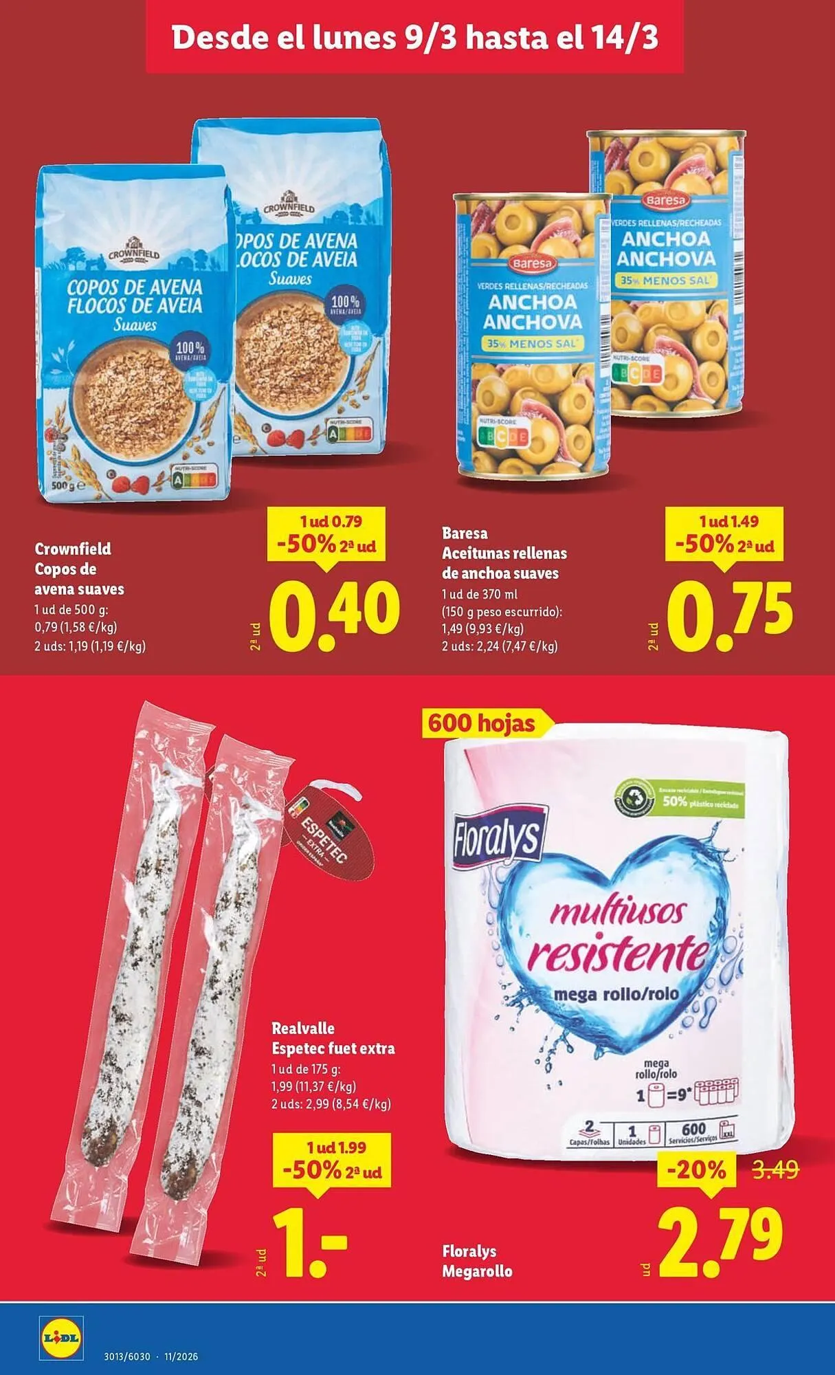Catálogo de Catálogo Lidl 10 de marzo al 14 de marzo 2026 - Página 4