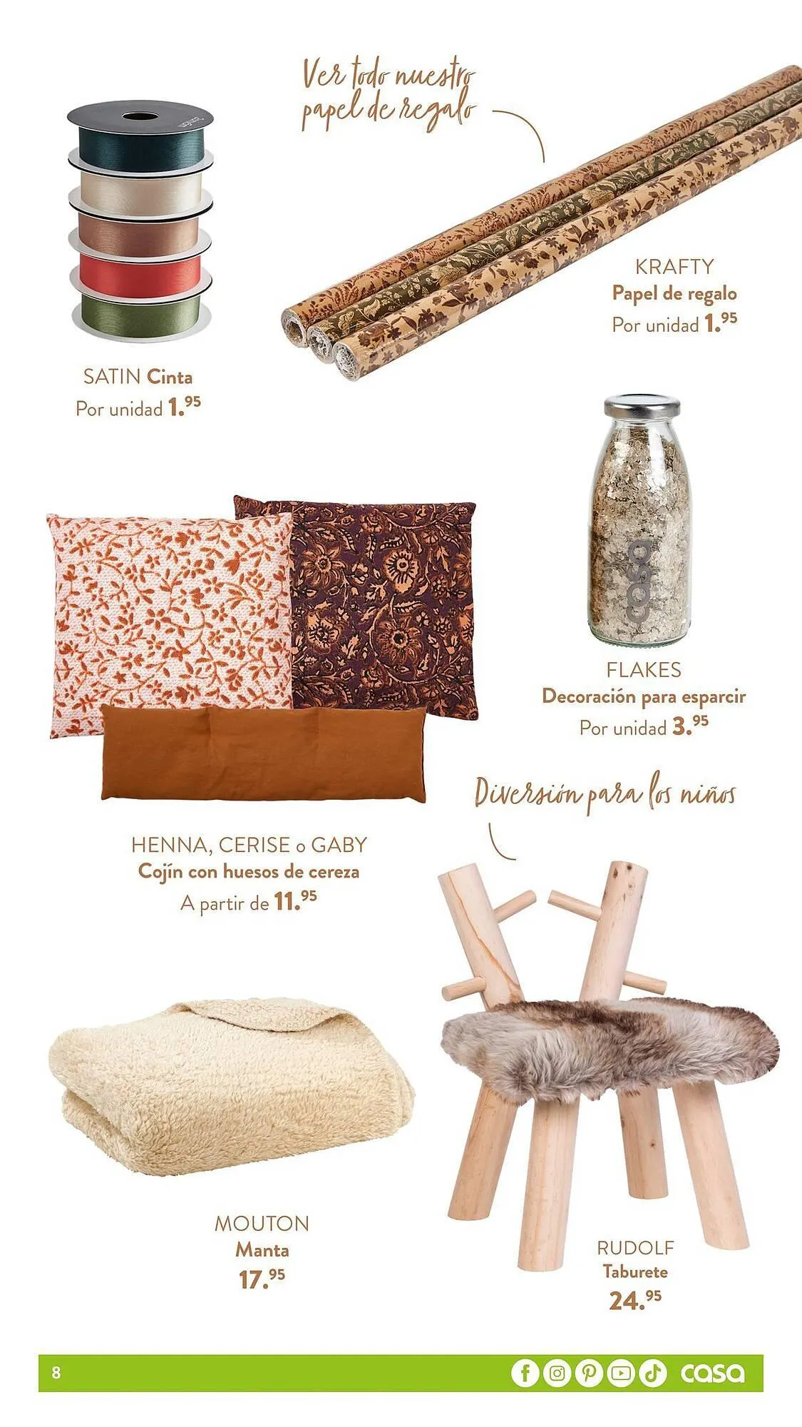Catálogo de Folleto Casa 6 de octubre al 6 de enero 2024 - Página 8