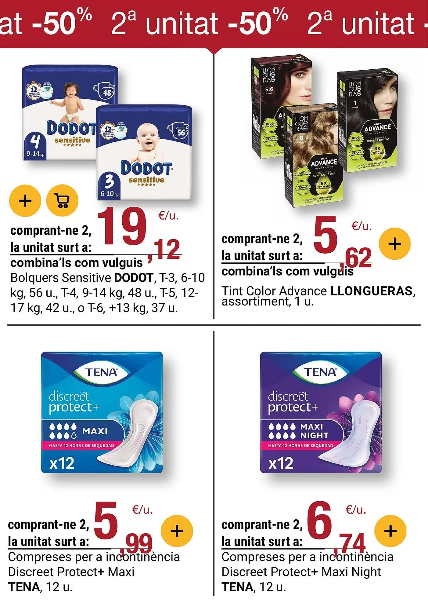 Catálogo de Folleto BonpreuEsclat 20 de enero al 6 de febrero 2026 - Página 40