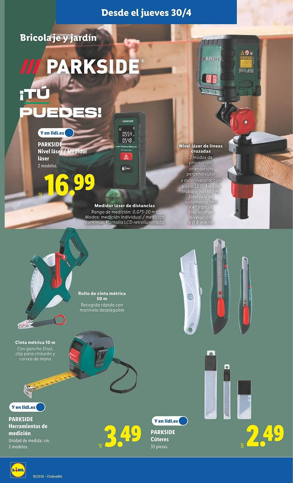 Catálogo de Catálogo Lidl 27 de abril al 3 de mayo 2026 - Página 26