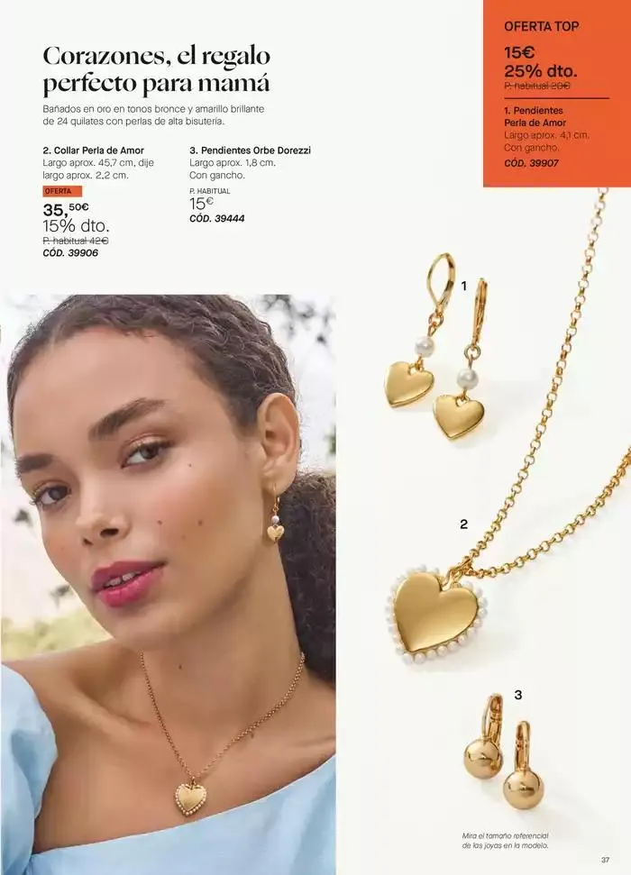 Catálogo de Mamá, un amor que florece en cada detalle 30 de abril al 23 de mayo 2025 - Página 37