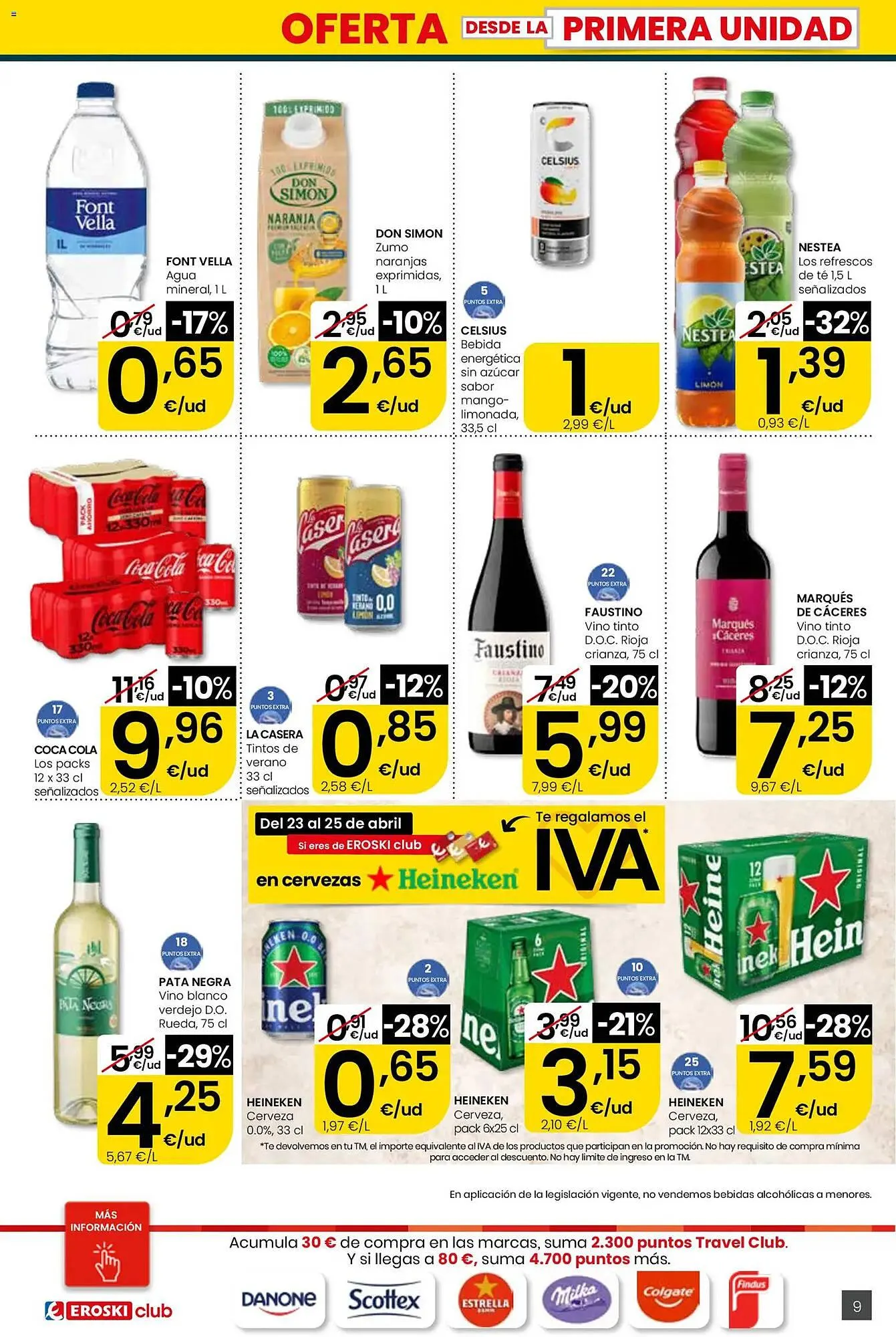 Catálogo de Folleto Eroski 16 de abril al 29 de abril 2026 - Página 9