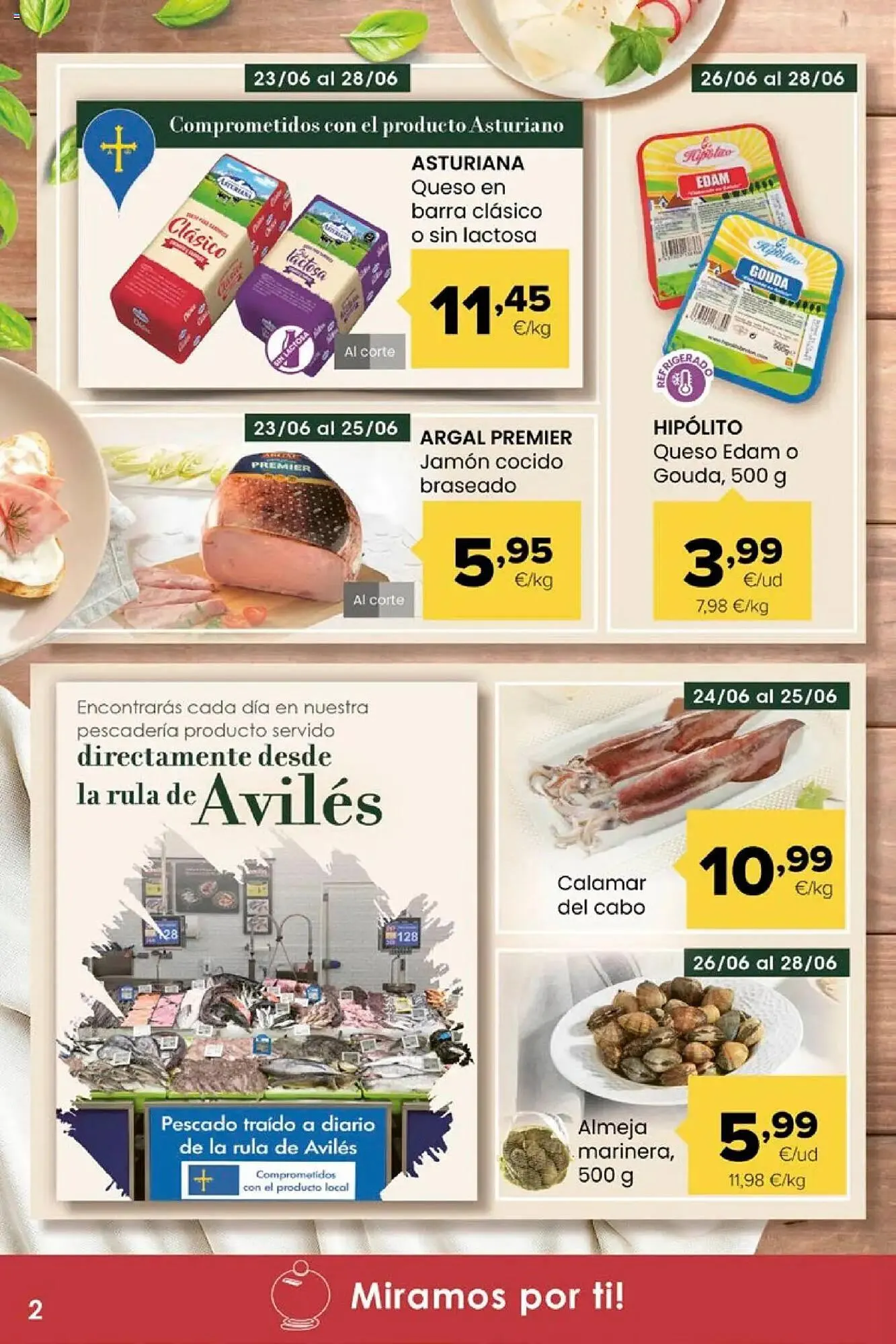 Catálogo de Folleto Eroski 23 de junio al 28 de junio 2025 - Página 2