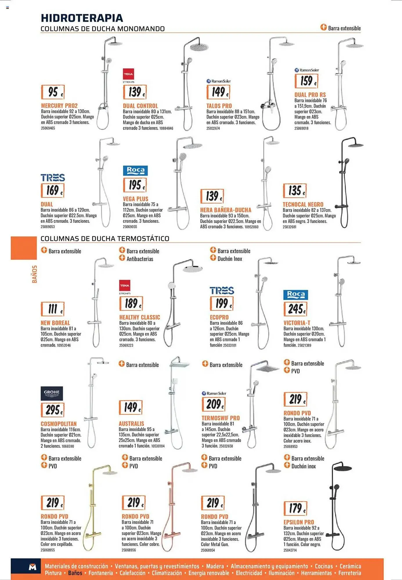 Catálogo de Folleto Obramat 14 de marzo al 28 de abril 2025 - Página 218