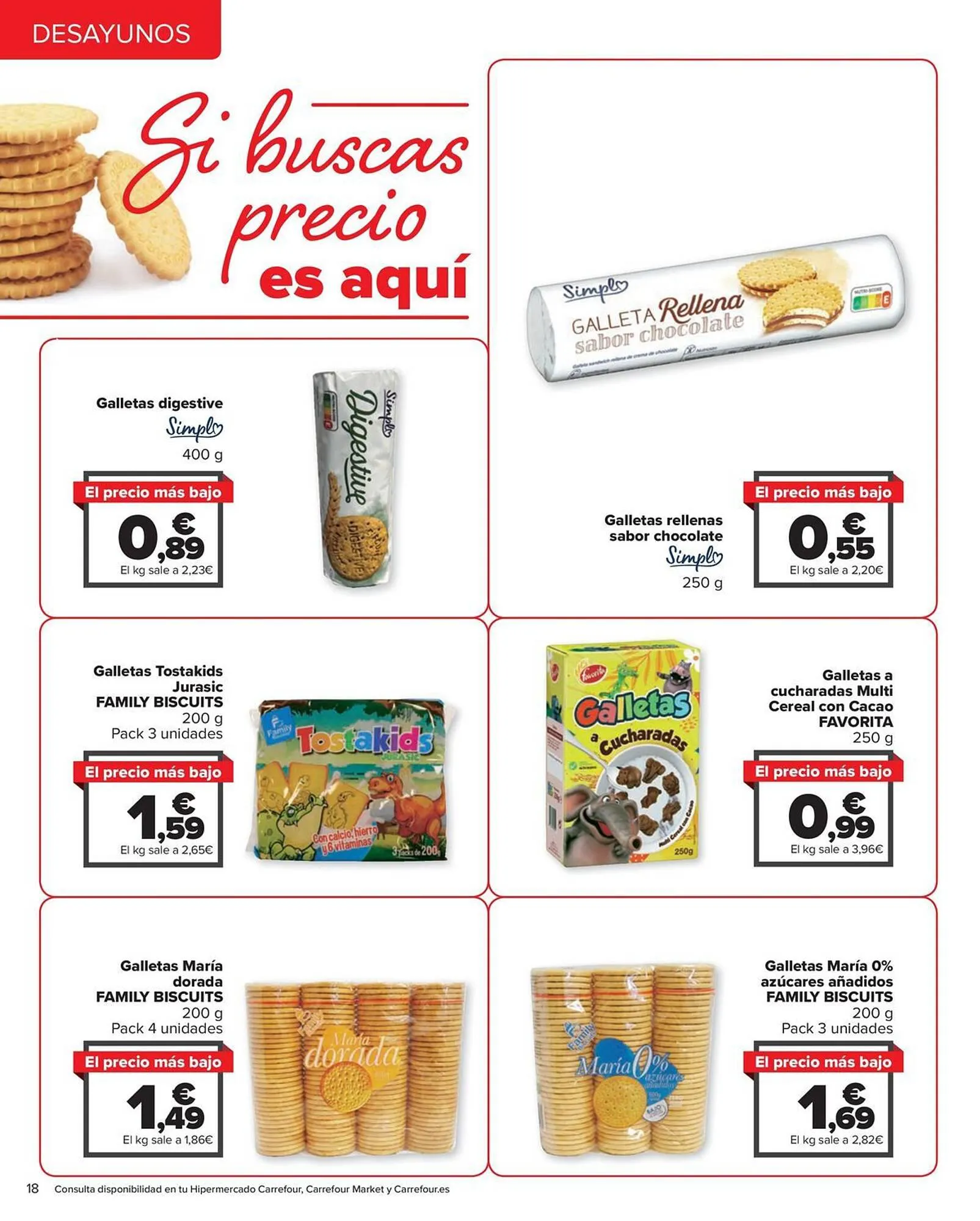 Catálogo de Folleto Carrefour Market 1 de noviembre al 30 de noviembre 2023 - Página 18