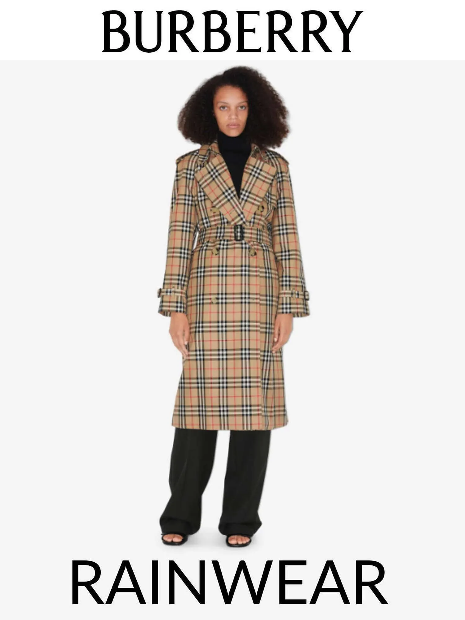 Folleto Burberry - 1