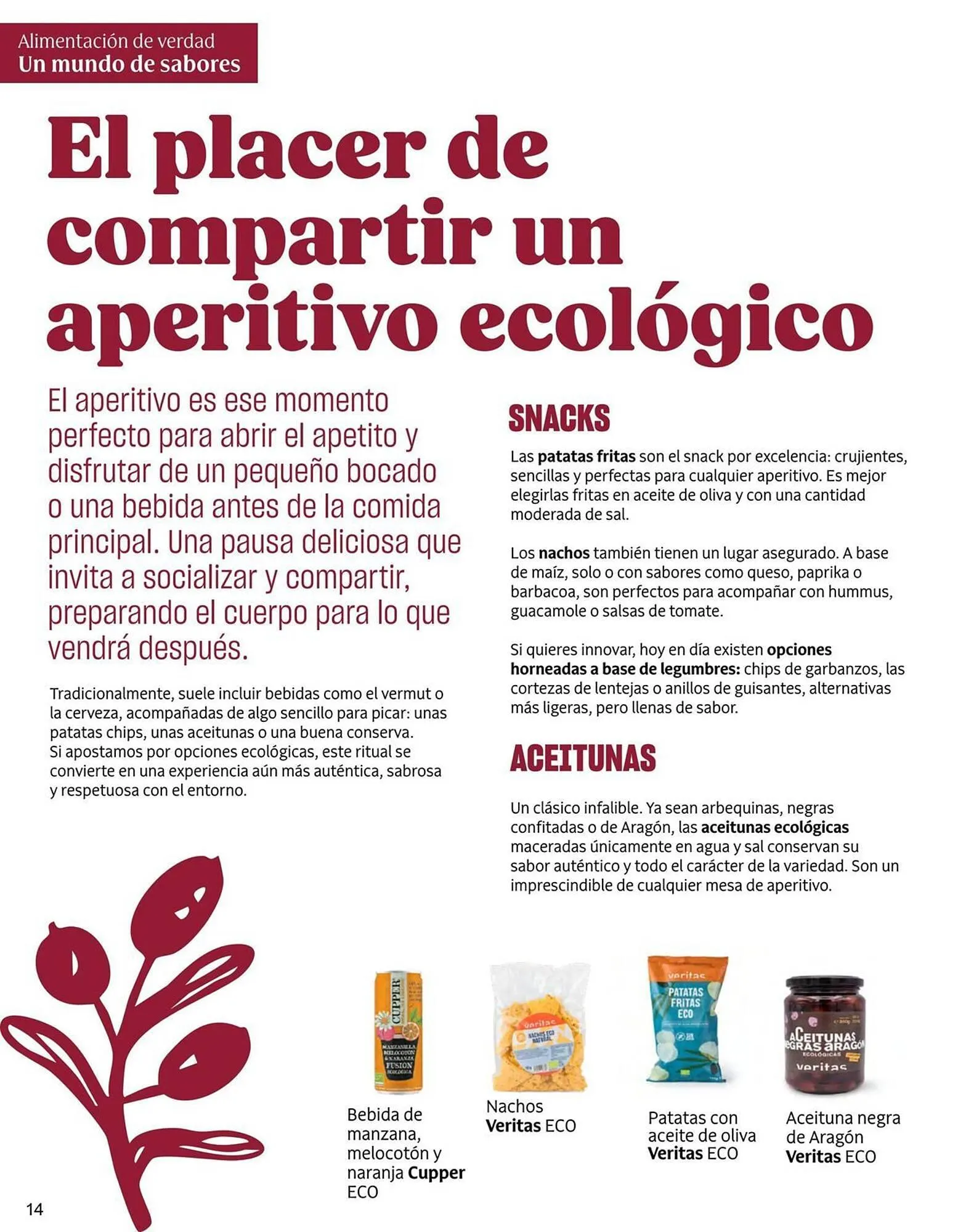 Catálogo de Catálogo Veritas 3 de abril al 30 de junio 2026 - Página 14