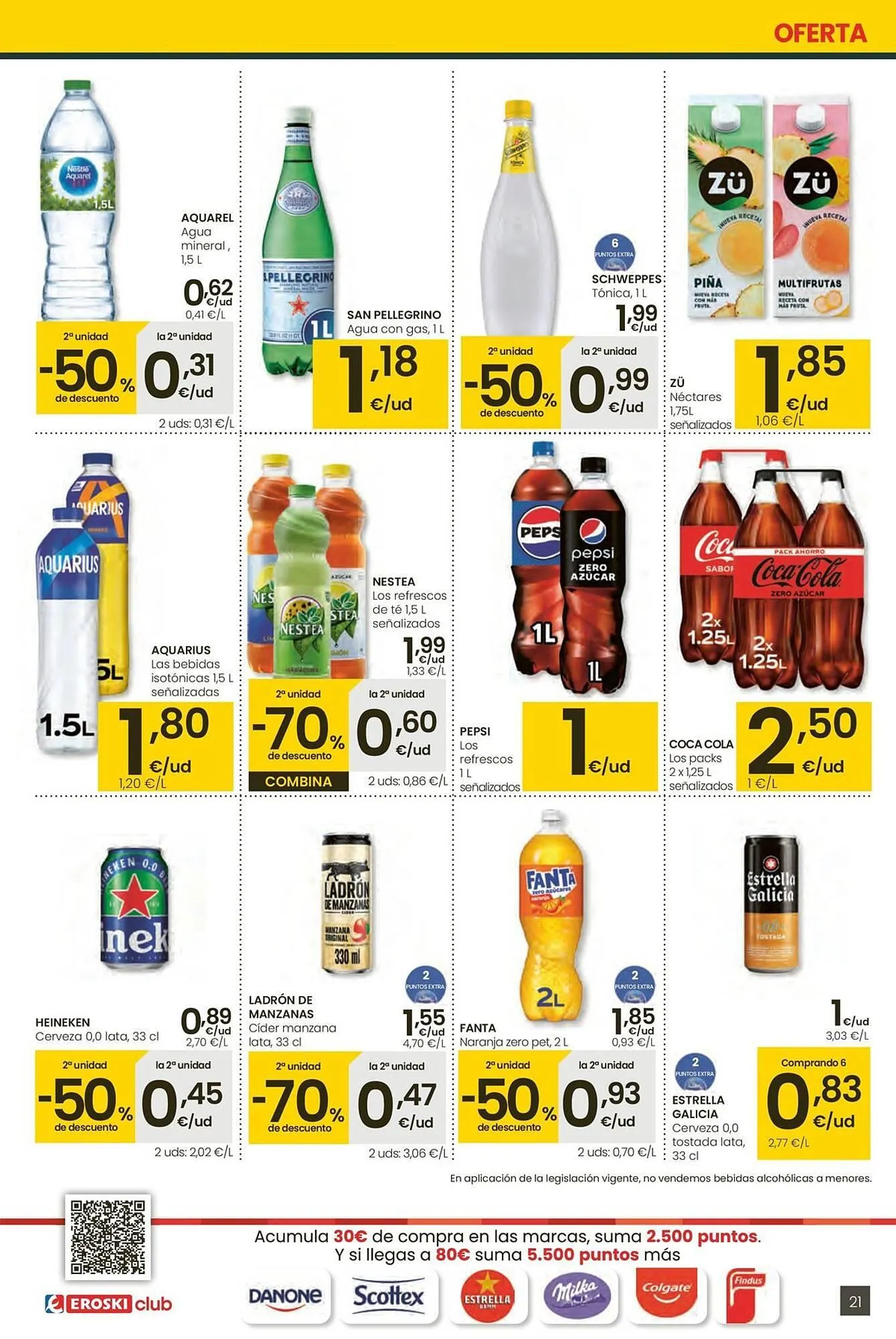 Catálogo de Folleto Eroski 13 de noviembre al 25 de noviembre 2025 - Página 21