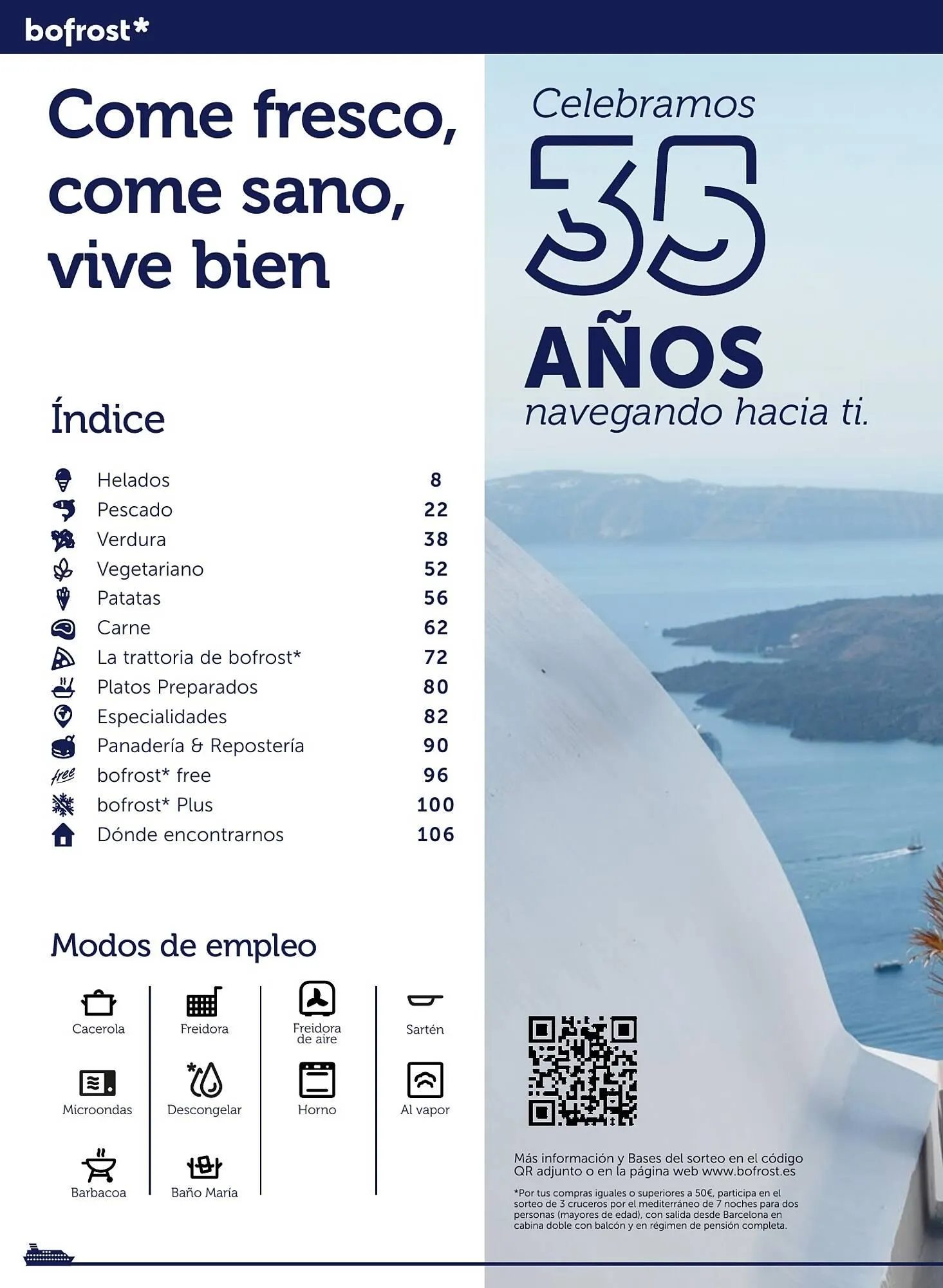 Catálogo de Folleto Bofrost 3 de marzo al 31 de agosto 2025 - Página 2