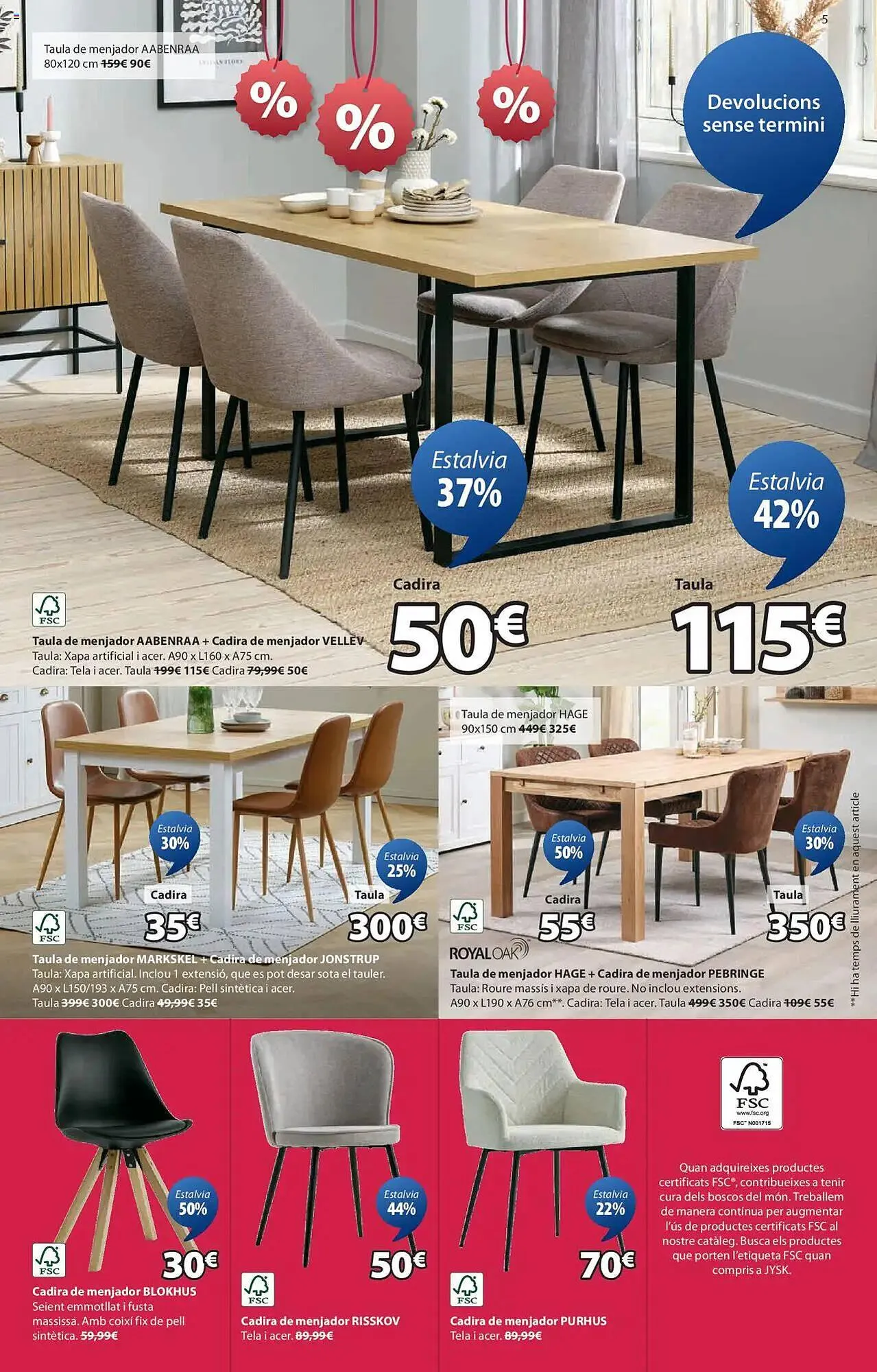 Catálogo de Folleto JYSK 31 de julio al 28 de agosto 2025 - Página 6