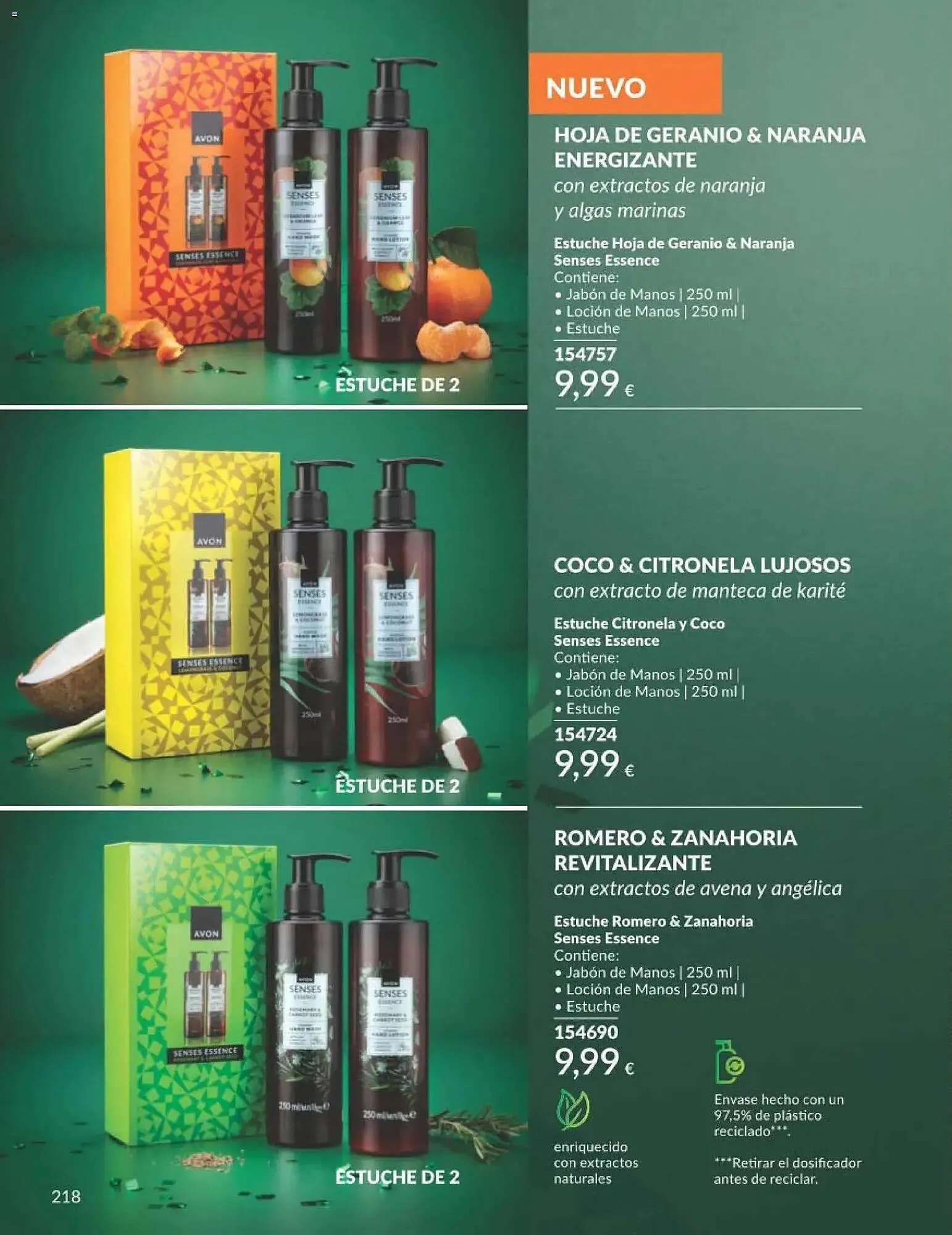 Catálogo de Catálogo AVON 1 de noviembre al 30 de noviembre 2025 - Página 218