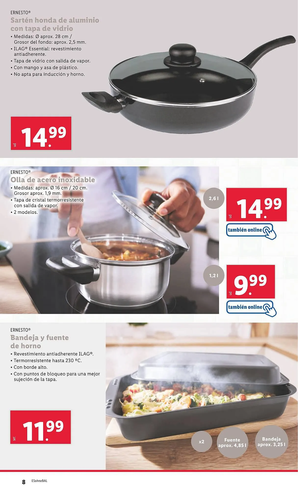 Catálogo de Folleto Lidl 29 de enero al 4 de febrero 2024 - Página 8