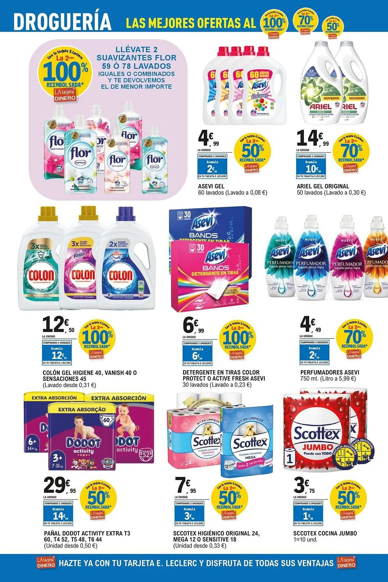 Catálogo de Catálogo E.Leclerc 22 de octubre al 8 de noviembre 2025 - Página 24