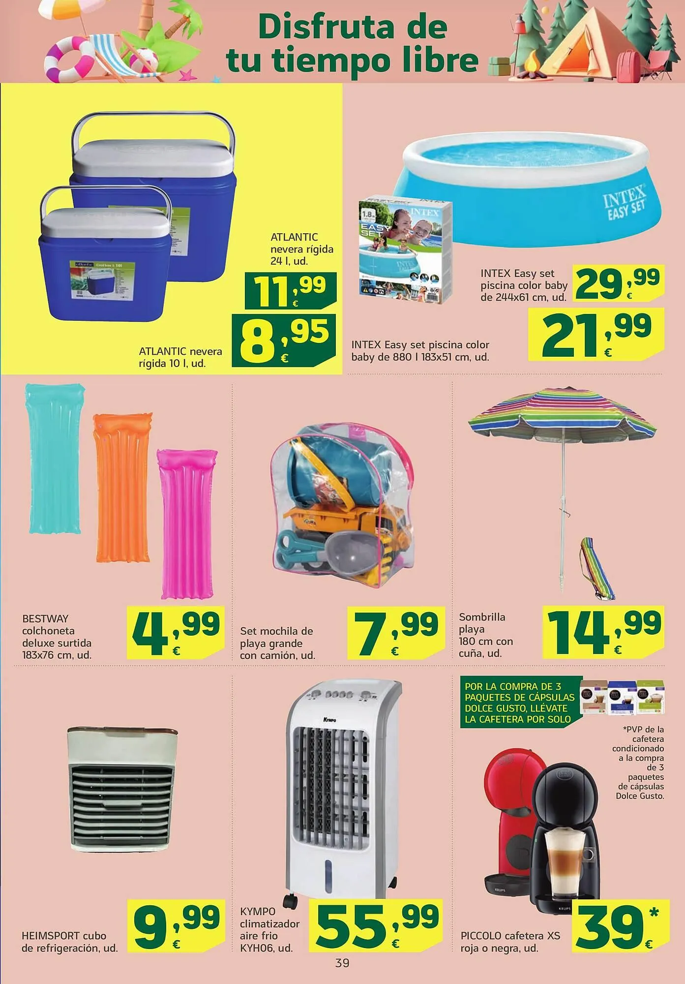 Catálogo de Folleto HiperDino 22 de julio al 7 de agosto 2025 - Página 39