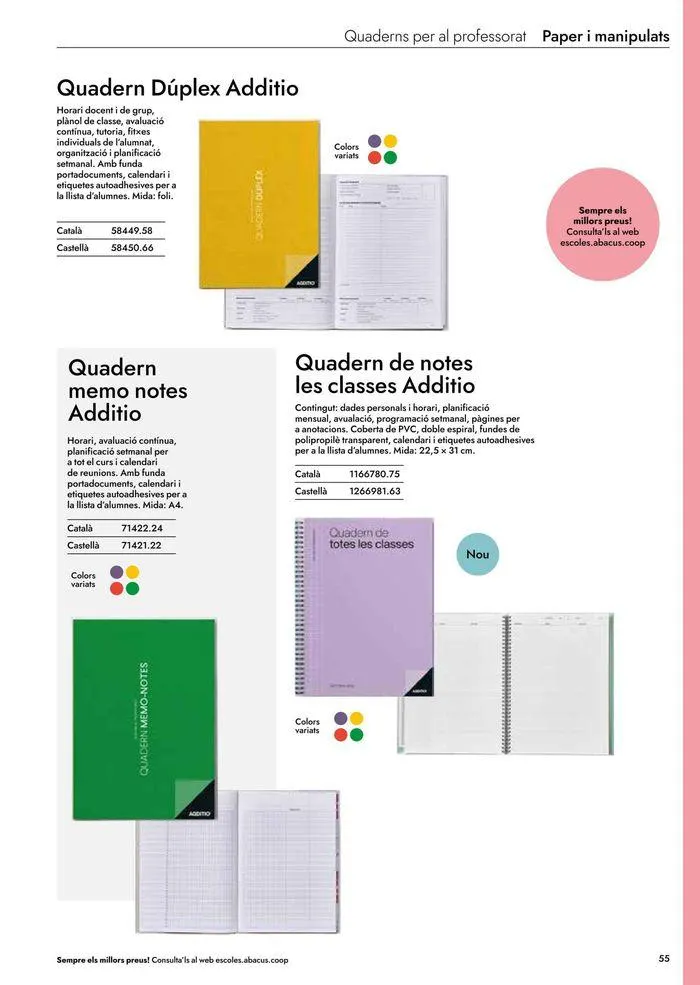 Catálogo de Catàleg Escolar 24-25 Abacus cat 19 de junio al 31 de marzo 2025 - Página 151