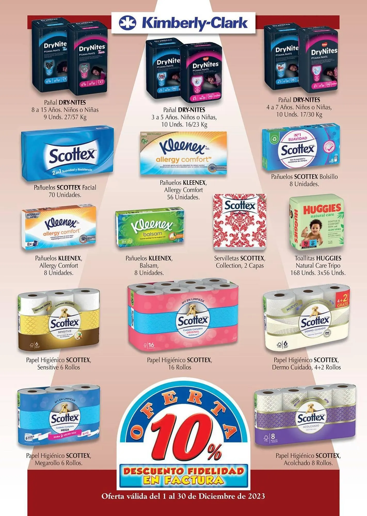 Catálogo de Folleto Cash Barea 4 de diciembre al 30 de diciembre 2023 - Página 17