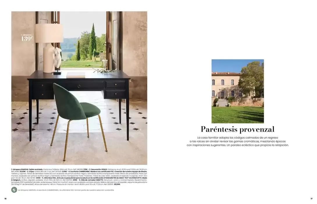 Catálogo de Colección primavera - verano 2025 18 de marzo al 31 de agosto 2025 - Página 10