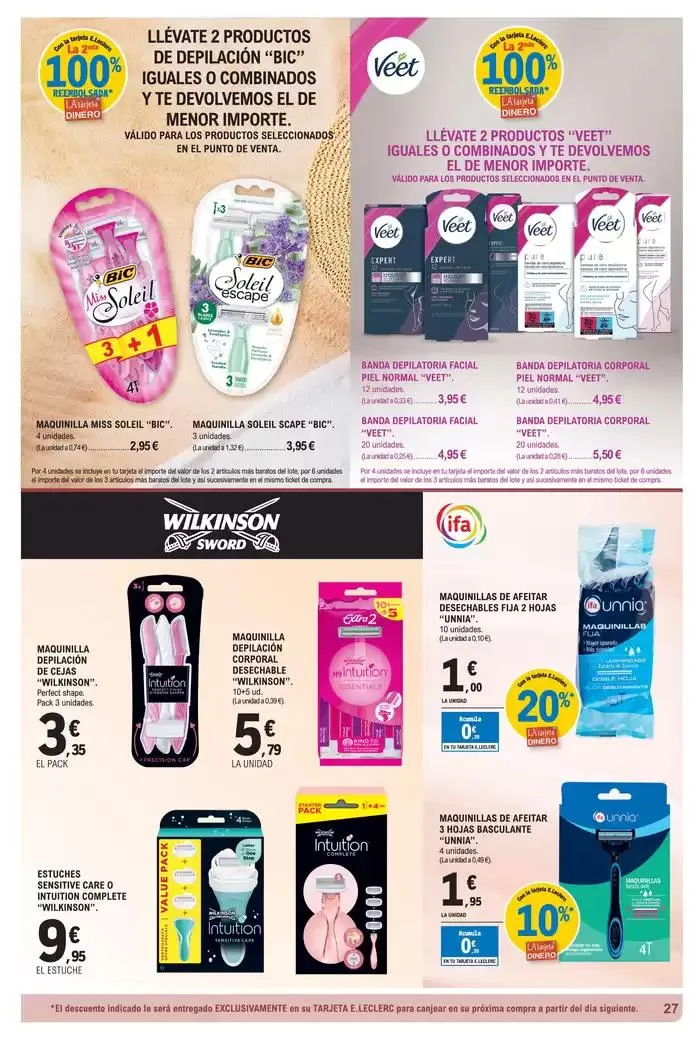 Catálogo de Especial Belleza 14 de mayo al 1 de junio 2025 - Página 27