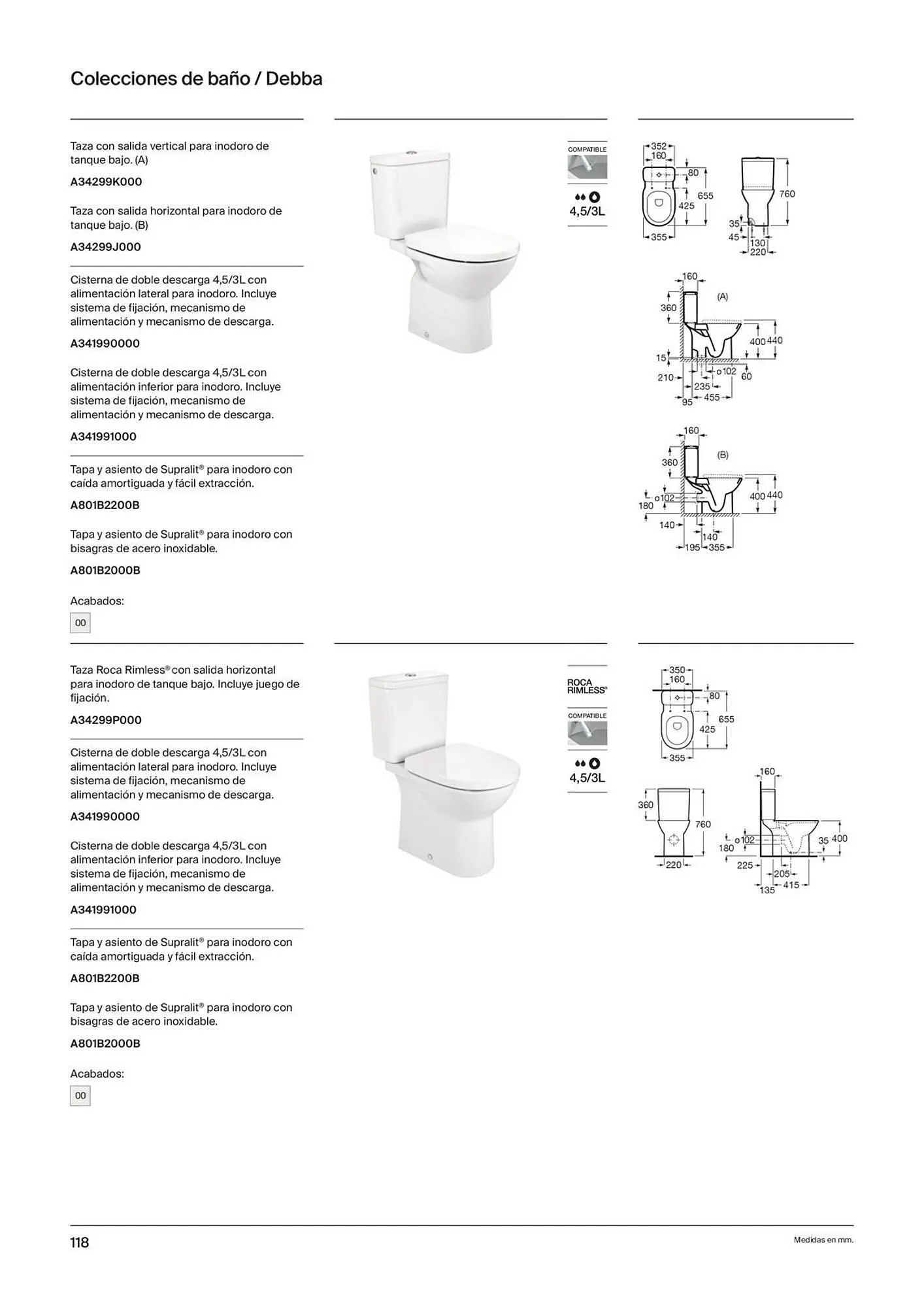 Catálogo de Folleto Roca 21 de noviembre al 31 de diciembre 2023 - Página 120