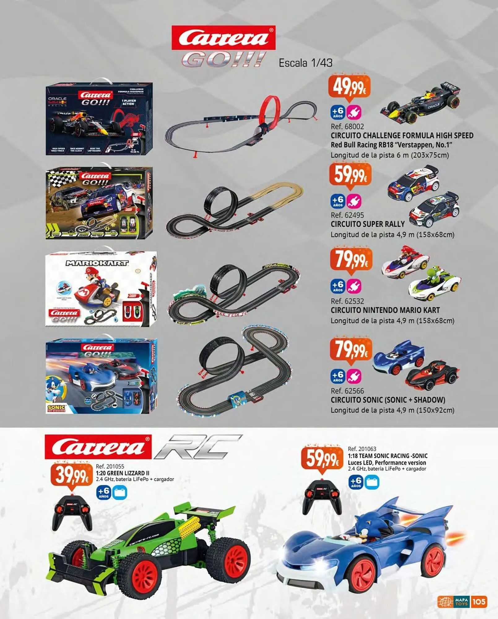 Catálogo de Folleto Afede 24 de noviembre al 10 de diciembre 2023 - Página 105