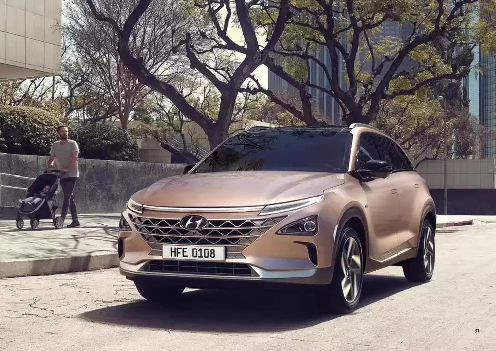 Catálogo de Hyundai - NEXO Pila Combustible de Hidrógeno 31 de diciembre al 31 de diciembre 2025 - Página 31