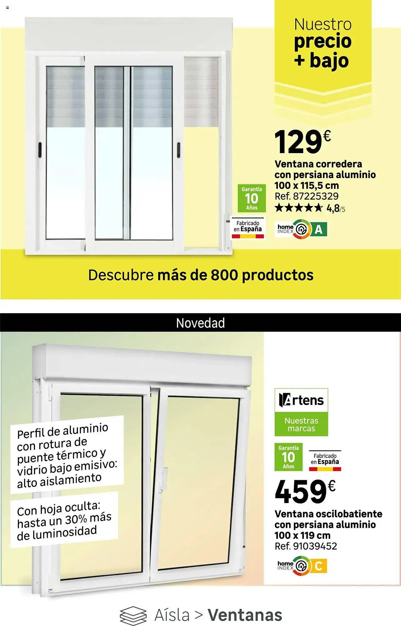 Catálogo de Folleto Leroy Merlin 4 de marzo al 7 de abril 2025 - Página 10