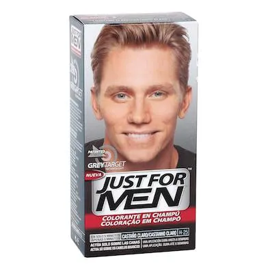 Tinte para hombre castaño claro Jfm 1 unidad