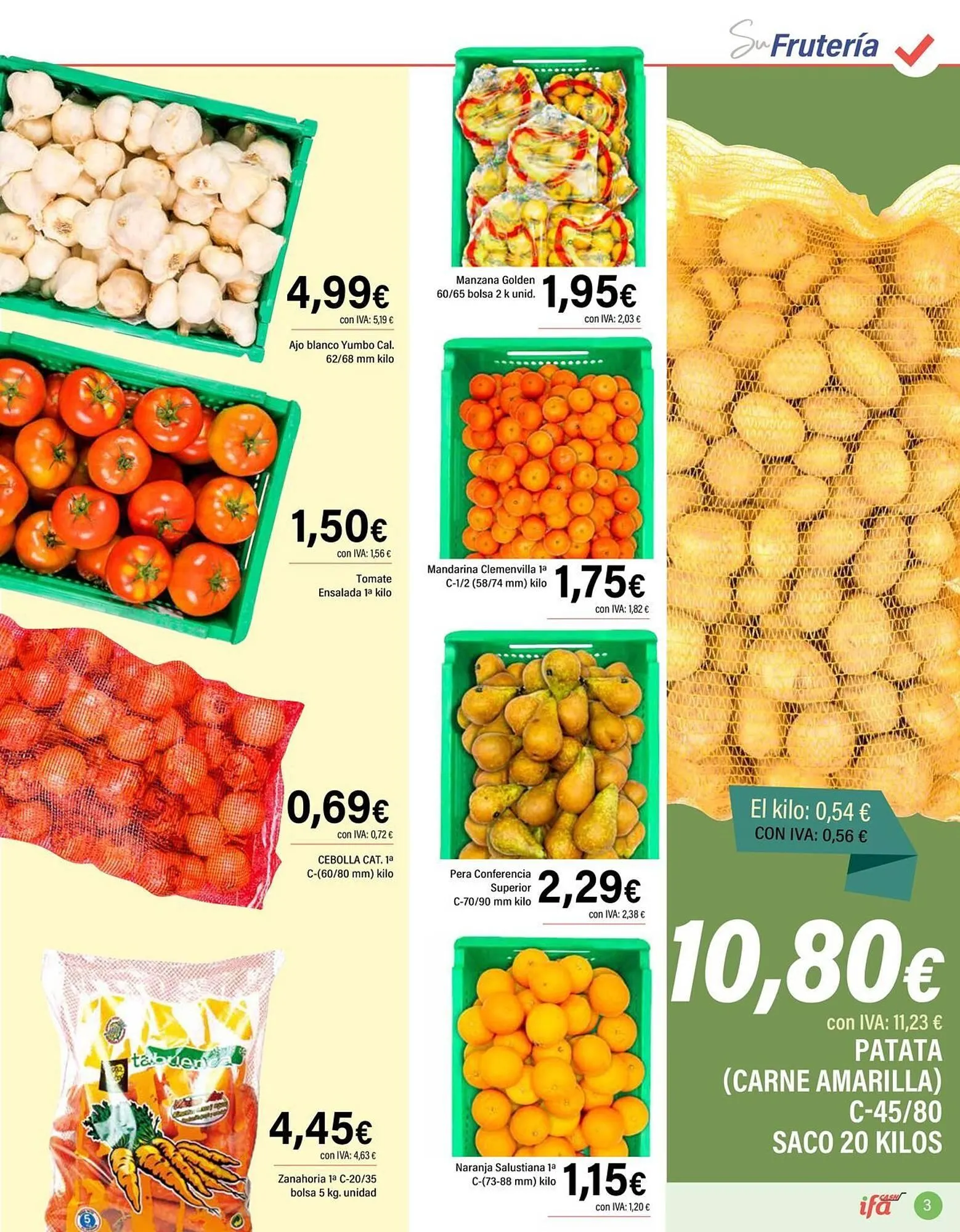 Catálogo de Folleto Cash Ifa 23 de diciembre al 7 de enero 2026 - Página 3