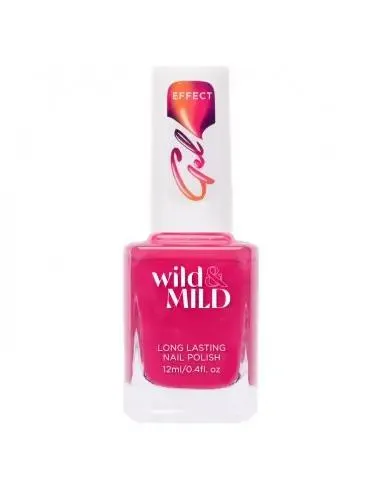 Esmalte de uñas efecto gel Pink NRG